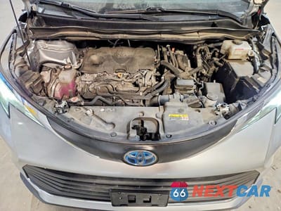Zdjęcie 12 z 13 samochodu: 2021 TOYOTA SIENNA XLE VIN:5TDYRKEC0MS032330 - miniatura