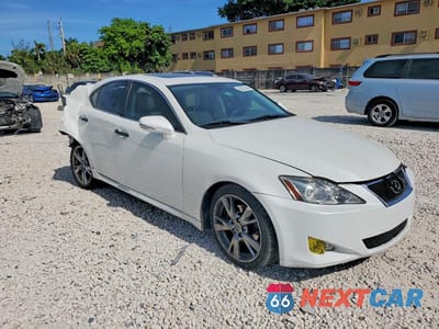 Czwarte zdjęcie samochodu z boku: 2009 LEXUS IS 250 VIN:JTHBK262395087978 - miniatura