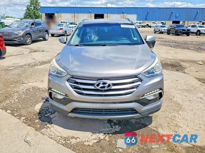 Piąte zdjęcie samochodu w środku: 2018 HYUNDAI SANTA FE SPORT 2.4L VIN:5NMZU3LB0JH056483 - miniatura