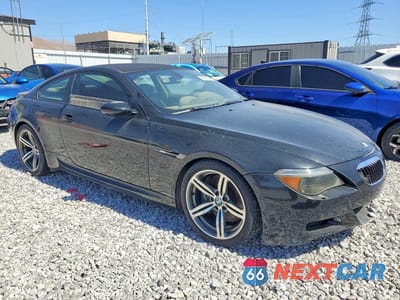 Czwarte zdjęcie samochodu z boku: 2006 BMW M6 VIN:WBSEH93476B797225 - miniatura