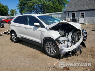 Czwarte zdjęcie samochodu z boku: 2022 FORD EDGE SEL VIN:2FMPK4J95NBA25765 - miniatura