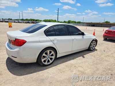 Trzecie zdjęcie samochodu z tyłu: 2015 BMW 320 I VIN:WBA3B1G59FNT64523 - miniatura