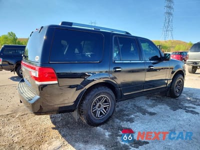 Trzecie zdjęcie samochodu z tyłu: 2016 LINCOLN NAVIGATOR RESERVE VIN:5LMJJ2LTXGEL09628 - miniatura