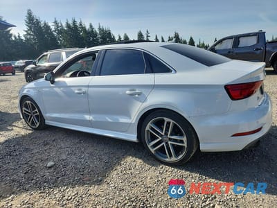 Drugie zdjęcie samochodu z przodu: 2017 AUDI A3 PREMIUM PLUS VIN:WAUJ8GFFXH1079777 - miniatura