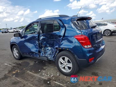 Drugie zdjęcie samochodu z przodu: 2020 CHEVROLET TRAX 1LT VIN:KL7CJLSBXLB337775 - miniatura