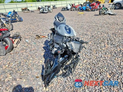 Drugie zdjęcie samochodu z przodu: 2025 KAWASAKI ZX636 K VIN:JKBZXJJ10SA021093 - miniatura