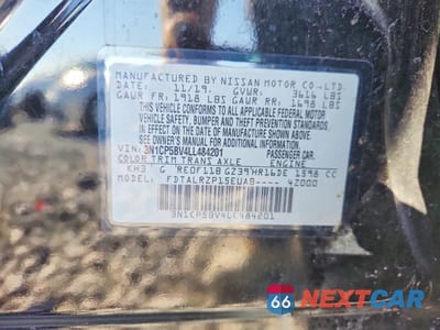 Zdjęcie 13 z 13 samochodu: 2020 NISSAN KICKS S VIN:3N1CP5BV4LL484201 - miniatura