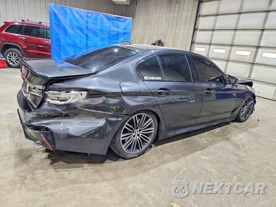 Trzecie zdjęcie samochodu z tyłu: 2019 BMW 540 XI VIN:WBAJE7C58KWW18220 - miniatura