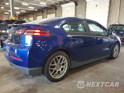 Trzecie zdjęcie samochodu z tyłu: 2012 CHEVROLET VOLT VIN:1G1RB6E40CU110259 - miniatura