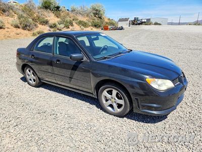 Czwarte zdjęcie samochodu z boku: 2007 SUBARU IMPREZA VIN:JF1GD61697H520191 - miniatura