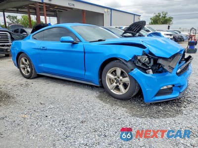 Czwarte zdjęcie samochodu z boku: 2017 FORD MUSTANG VIN:1FA6P8AM6H5249347 - miniatura