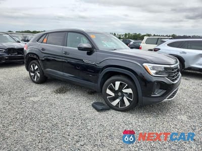 Czwarte zdjęcie samochodu z boku: 2024 VOLKSWAGEN ATLAS CROSS SPORT SE VIN:1V2HE2CA0RC219670 - miniatura