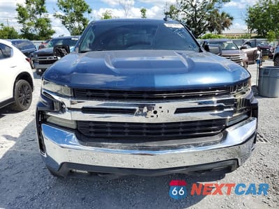 Piąte zdjęcie samochodu w środku: 2019 CHEVROLET SILVERADO K1500 RST VIN:1GCRYEED1KZ395149 - miniatura