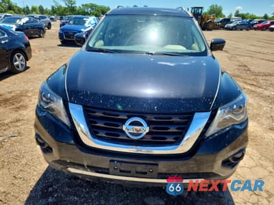 Piąte zdjęcie samochodu w środku: 2020 NISSAN PATHFINDER PLATINUM VIN:5N1DR2DM0LC622533 - miniatura