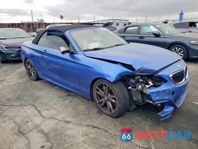 Czwarte zdjęcie samochodu z boku: 2015 BMW M235I VIN:WBA1M1C58FV393521 - miniatura
