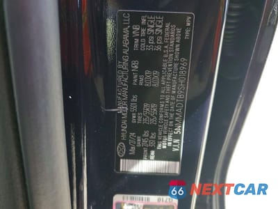 Zdjęcie 13 z 13 samochodu: 2025 GENESIS GV70 2.5T STANDARD VIN:5NMMADTB9SH018969 - miniatura