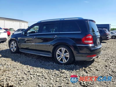 Drugie zdjęcie samochodu z przodu: 2010 MERCEDES-BENZ GL 450 4MATIC VIN:4JGBF7BE1AA572923 - miniatura
