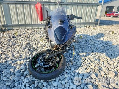 Drugie zdjęcie samochodu z przodu: 2024 KAWASAKI EX650 R VIN:ML5EXER1XRDAC9661 - miniatura