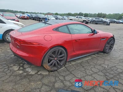 Trzecie zdjęcie samochodu z tyłu: 2017 JAGUAR F-TYPE S VIN:SAJWA6BU6H8K45426 - miniatura