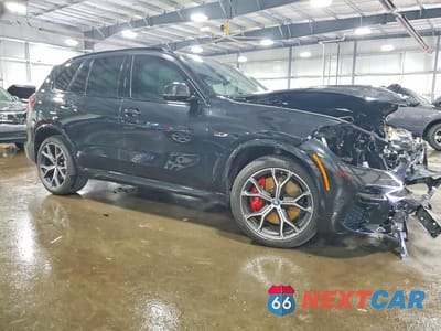 Czwarte zdjęcie samochodu z boku: 2023 BMW X5 XDRIVE45E VIN:5UXTA6C09P9S05510 - miniatura