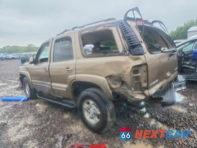 Drugie zdjęcie samochodu z przodu: 2003 CHEVROLET TAHOE K1500 VIN:1GNEK13ZX3J256992 - miniatura