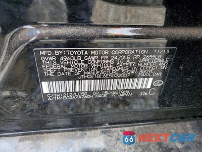 Zdjęcie 12 z 12 samochodu: 2014 LEXUS GS 350 VIN:JTHCE1BL6E5022007 - miniatura