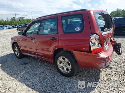 Drugie zdjęcie samochodu z przodu: 2007 SUBARU FORESTER 2.5X VIN:JF1SG63647H743365 - miniatura
