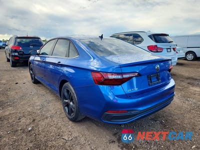 Drugie zdjęcie samochodu z przodu: 2023 VOLKSWAGEN JETTA SE VIN:3VW7M7BU7PM051334 - miniatura
