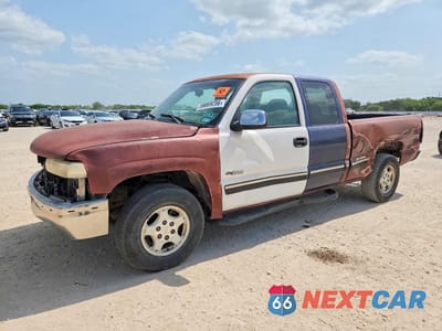 2001 CHEVROLET SILVERADO K1500 1GCEK19T91E127188 - główne zdjęcie licytacji z USA - miniatura