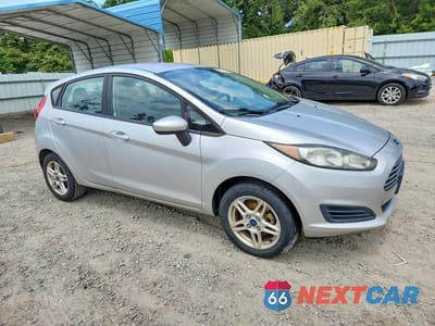 Czwarte zdjęcie samochodu z boku: 2019 FORD FIESTA SE VIN:3FADP4EJ7KM158637 - miniatura