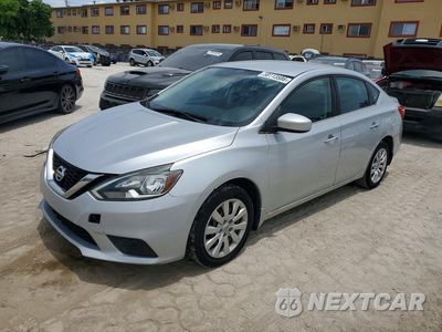 2016 NISSAN SENTRA SV 3N1AB7AP3GL683038 - główne zdjęcie licytacji z USA - miniatura