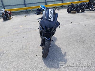 Drugie zdjęcie samochodu z przodu: 2025 YAMAHA YZFR7 VIN:JYARM38E6SA016645 - miniatura