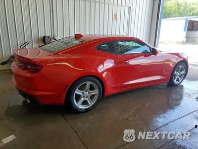 Trzecie zdjęcie samochodu z tyłu: 2024 CHEVROLET CAMARO LT VIN:1G1FD1RS6R0119234 - miniatura