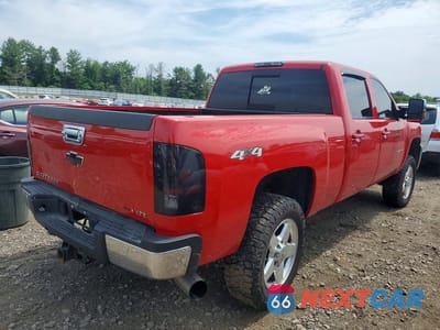 Trzecie zdjęcie samochodu z tyłu: 2012 CHEVROLET SILVERADO K2500 HEAVY DUTY LTZ VIN:1GC1KYE85CF106781 - miniatura