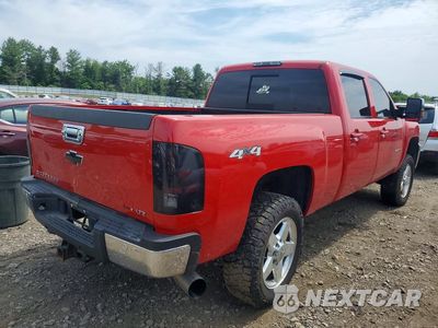 Trzecie zdjęcie samochodu z tyłu: 2012 CHEVROLET SILVERADO K2500 HEAVY DUTY LTZ VIN:1GC1KYE85CF106781 - miniatura