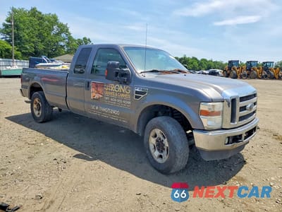 Czwarte zdjęcie samochodu z boku: 2010 FORD F250 SUPER DUTY VIN:1FTSX2B54AEA27151 - miniatura