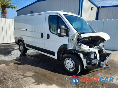 Czwarte zdjęcie samochodu z boku: 2025 RAM PROMASTER 2500 DELIVERY VAN VIN:3C6LRVVG0SE513241 - miniatura