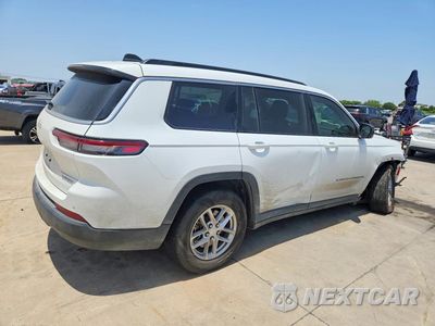 Trzecie zdjęcie samochodu z tyłu: 2024 JEEP GRAND CHEROKEE L LAREDO VIN:1C4RJJAG4R8538981 - miniatura