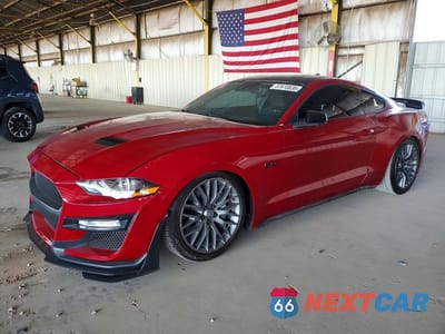 2021 FORD MUSTANG GT 1FA6P8CF3M5117638 - główne zdjęcie licytacji z USA - miniatura