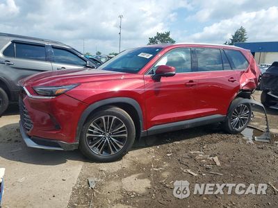 2026 TOYOTA GRAND HIGHLANDER HYBRID MAX PLATINUM 5TDADAB59TS033166 - główne zdjęcie licytacji z USA - miniatura