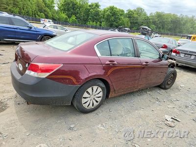 Trzecie zdjęcie samochodu z tyłu: 2010 HONDA ACCORD LX VIN:1HGCP2F34AA055456 - miniatura