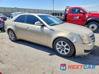Czwarte zdjęcie samochodu z boku: 2008 CADILLAC CTS HI FEATURE V6 VIN:1G6DV57V880159431 - miniatura