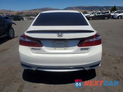 Zdjęcie 6 z 12 samochodu: 2017 HONDA ACCORD SPORT SPECIAL EDITION VIN:1HGCR2F16HA126983 - miniatura