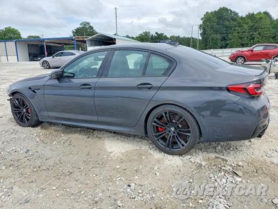 Drugie zdjęcie samochodu z przodu: 2021 BMW M5 VIN:WBS83CH08MCG82044 - miniatura