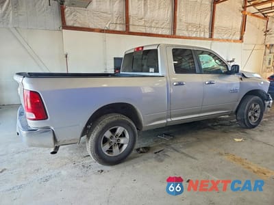 Trzecie zdjęcie samochodu z tyłu: 2016 RAM 1500 SLT VIN:1C6RR6GG1GS143371 - miniatura
