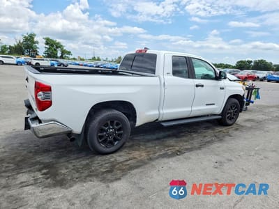 Trzecie zdjęcie samochodu z tyłu: 2020 TOYOTA TUNDRA SR5 VIN:5TFUY5F10LX895573 - miniatura