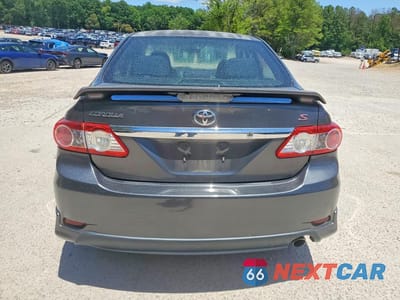 Zdjęcie 6 z 12 samochodu: 2012 TOYOTA COROLLA S VIN:2T1BU4EE4CC786372 - miniatura