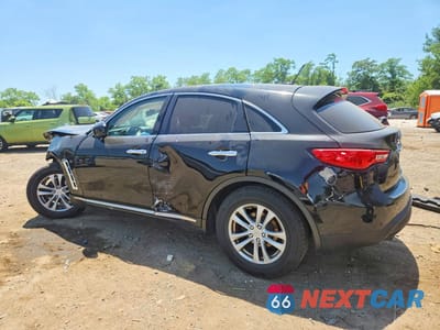 Drugie zdjęcie samochodu z przodu: 2016 INFINITI QX70 BASE VIN:JN8CS1MW6GM753048 - miniatura