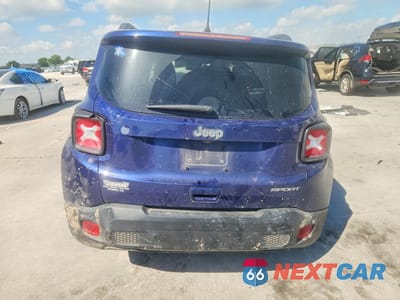 Zdjęcie 6 z 13 samochodu: 2021 JEEP RENEGADE SPORT VIN:ZACNJCAB7MPM17374 - miniatura