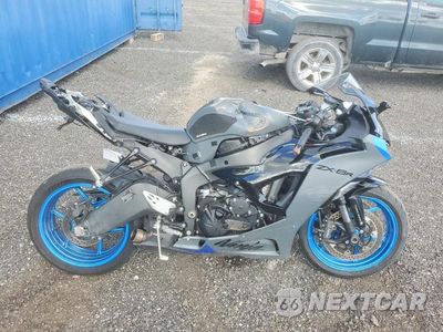 2026 KAWASAKI ZX636 K JKBZXJJ10TA042849 - główne zdjęcie licytacji z USA - miniatura